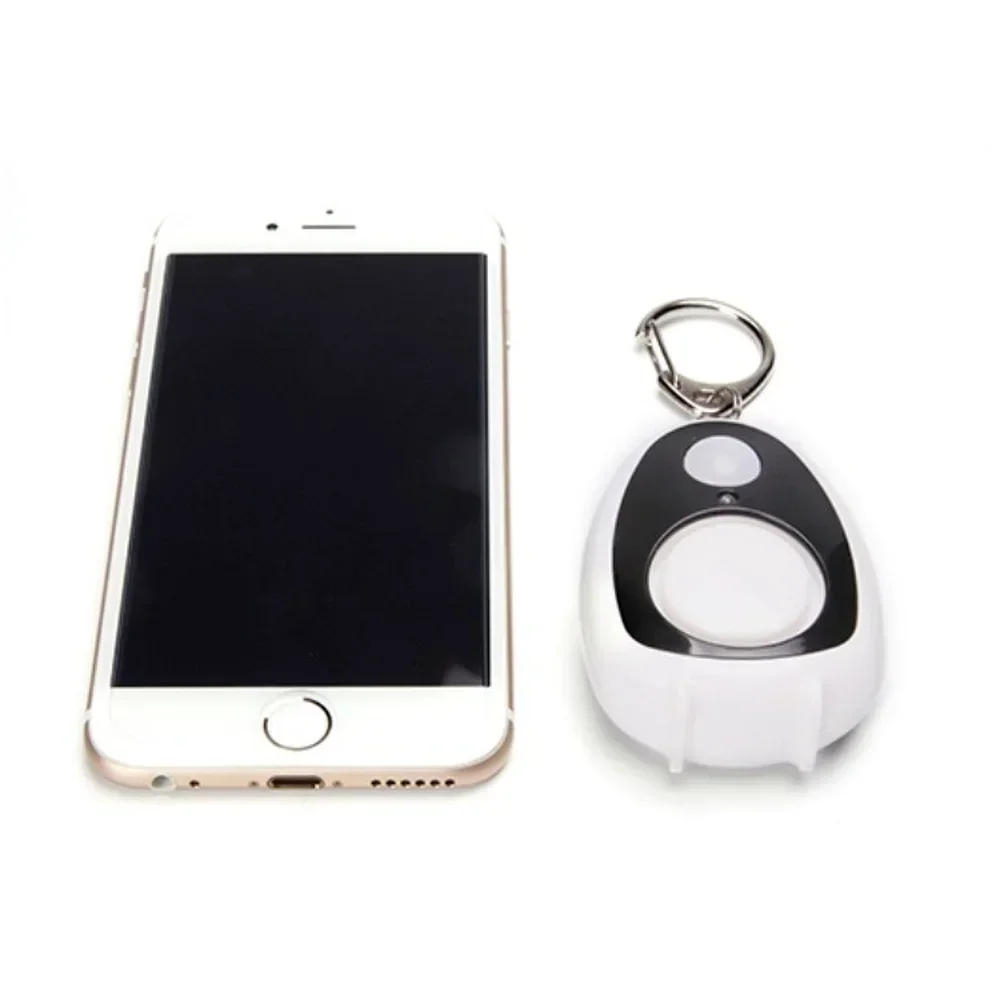 Anti - theft Alarm, Safety Keychain, Self - defense Alarm for Girl, Multifunctional Infrared Induction Worker Alarm for Hotel an