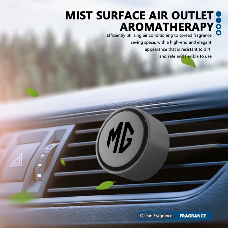 For MG Car Air Vent Perfume Freshener Flavoring Auto Interior Accessories GS Pilot GT 3 6 5 7 HS ZS ZX - view 3
