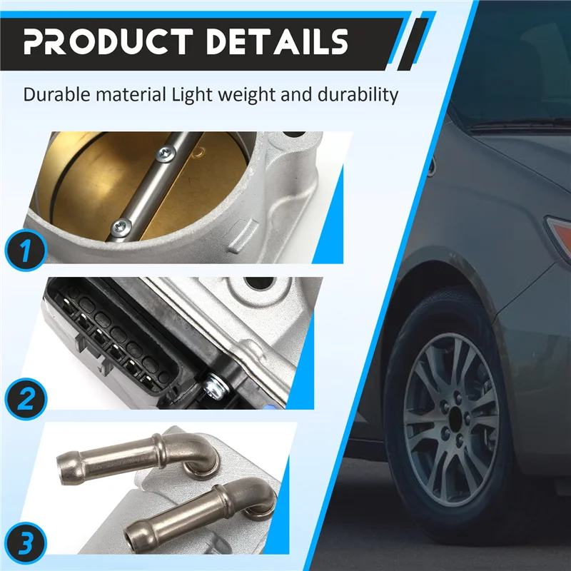 

H5-16400-RYE-A01 Автомобильный корпус дроссельной заслонки для Honda Odyssey Pilot Ridgeline Accord 16400-RN0-A01