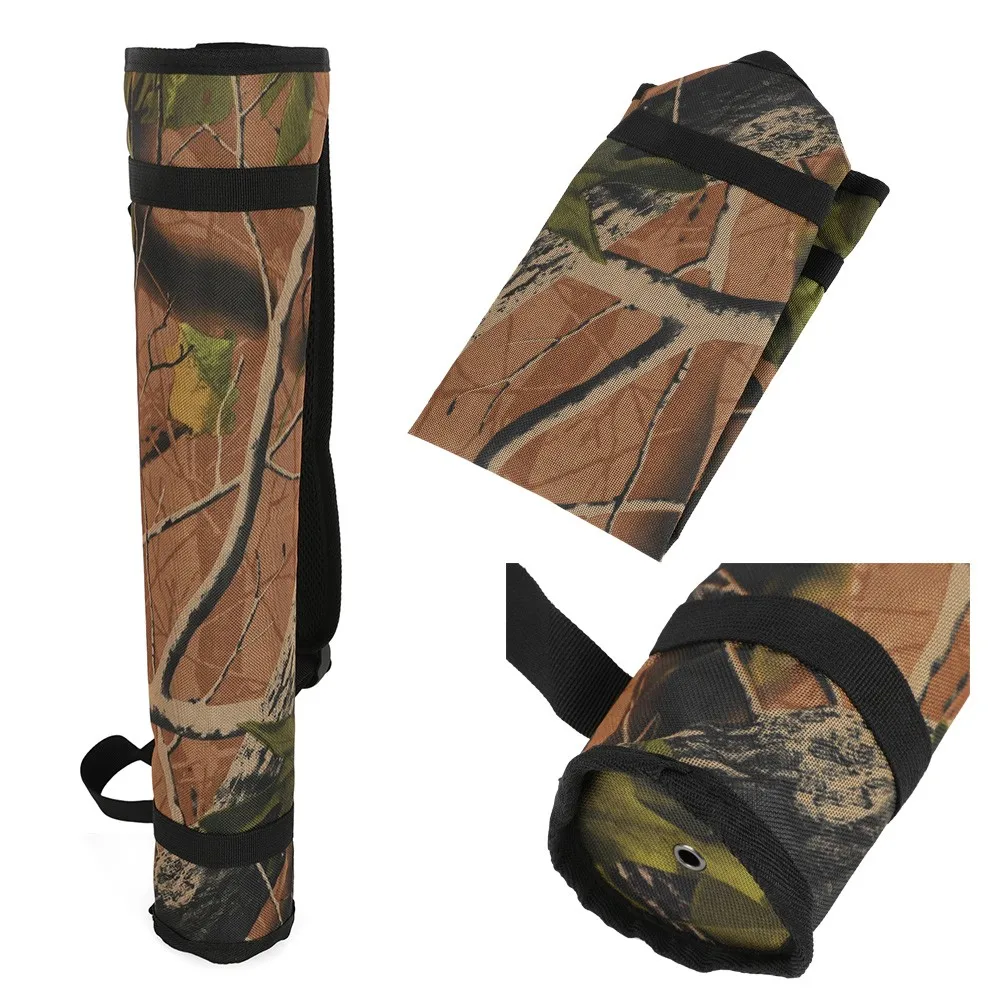 

Archery Arrow Quiver Backpack Bag Holder Back-Side Hip Wear Options Hunting for Traditional Recurve Compound Bow Accessory