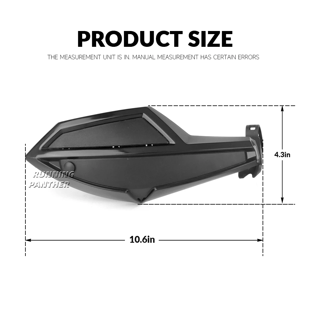 ATV Pelindung tangan deflektor angin untuk Can-Am Outlander 450 500 650 800 1000 Renegade DS G2 G2L G2S Kit pelindung setang