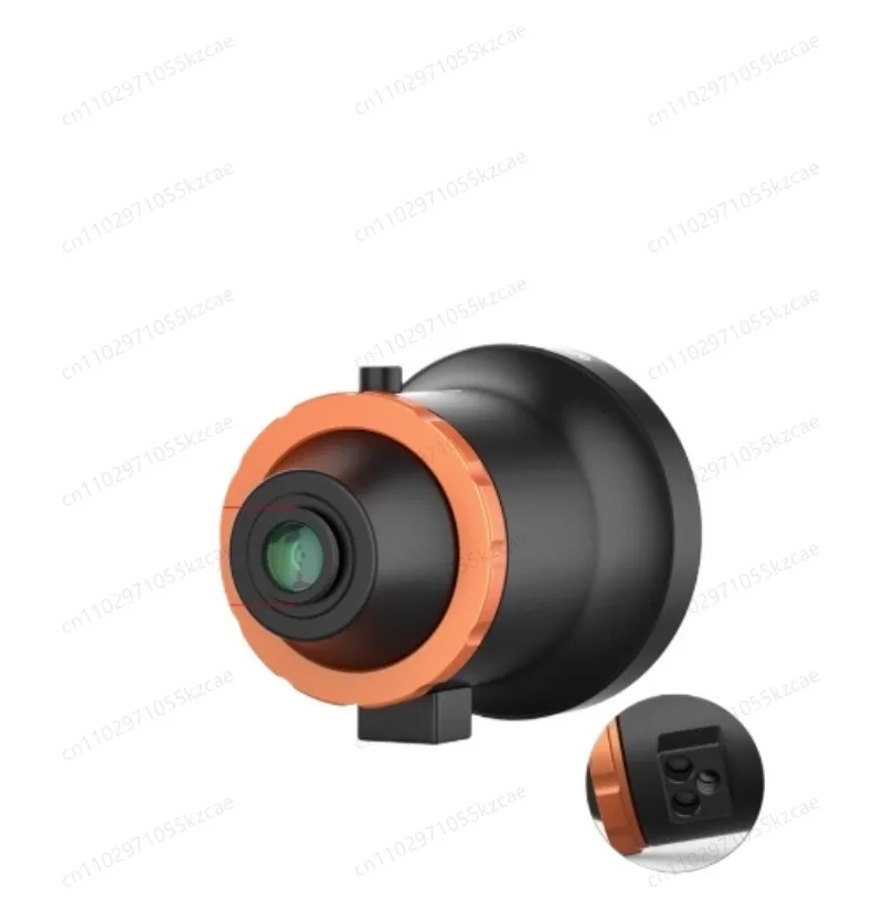 

Smartphone SLR/DSLR and movie lens E-seat full-frame camera with DOF adapter