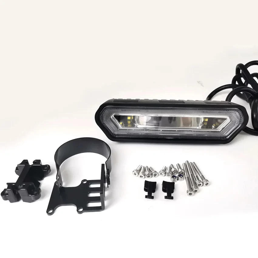 Luz de Freio Traseira UTV de Três Cores para Carro e ATV, Luz de Freio Vermelha para Can-Am Maverick X3 Commander e Polaris RZR 1000 800