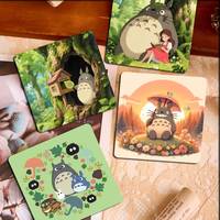 N-Neighbor T-Totoro Fridge Magnet Photo Personalized For Office Family Kitchen Refrigerator Friends Gift Holiday Decor