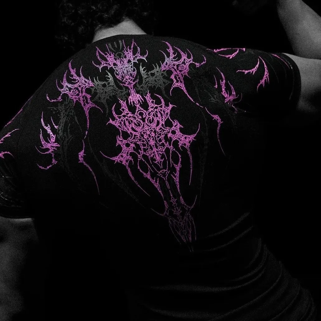 

2026 Men's Fitness Shirt Short Sleeve Sports Fitness Fast Drying Tight Clothes Cycling Sports T-shirt