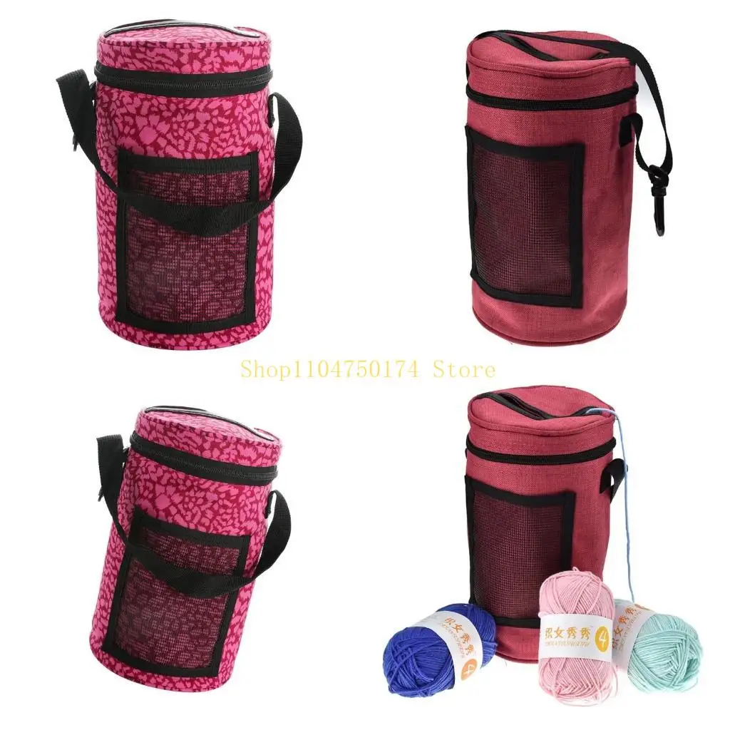 

Сумка для вязания крючком, сумка-органайзер для дорожной пряжи, сумка для вязания крючком, лидер продаж