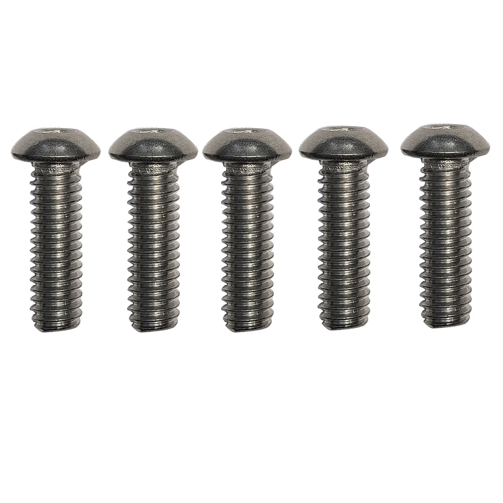 

For Harley Touring Dyna Softail Sportster XL883 1200 Except Trike Motorcycle Front Brake Disc Screws Hardware Kit Bolts 5PCS