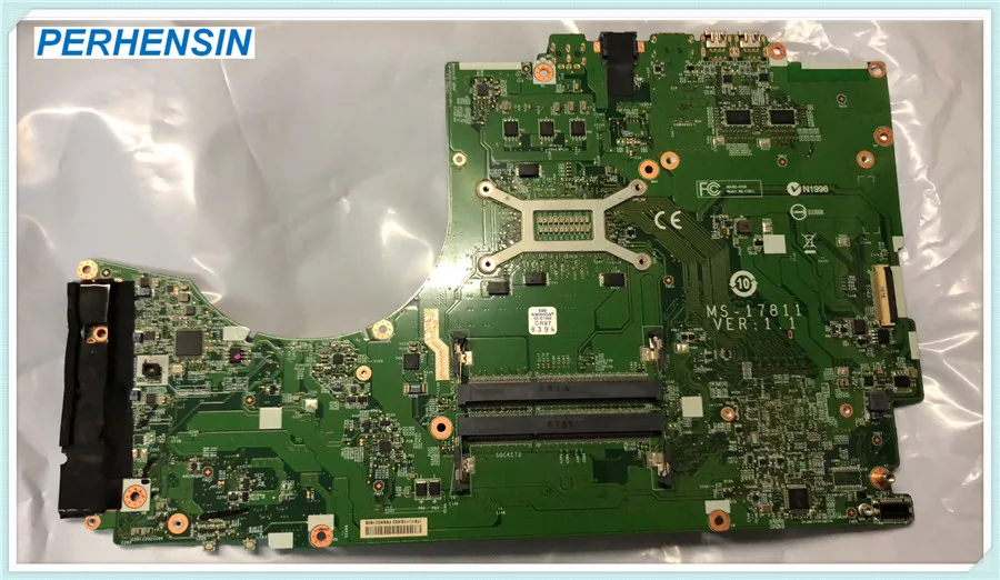 

Genuine Laptop FOR MSI FOR GT72 gt72s ms-17811 ms-1781 Motherboard i7-5700HQ Cpu