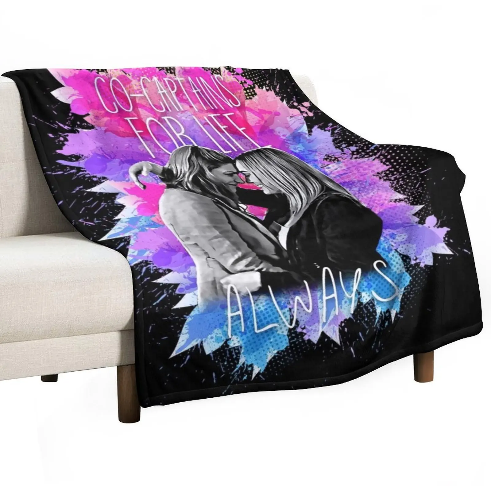 

Ava and Sara - Avalance Throw Blanket Comforter Sofa Hair Plush Blankets