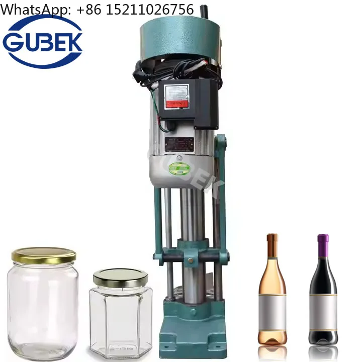 Venda por atacado de pequenas máquinas tampando manuais de garrafas Máquinas tampando coroa