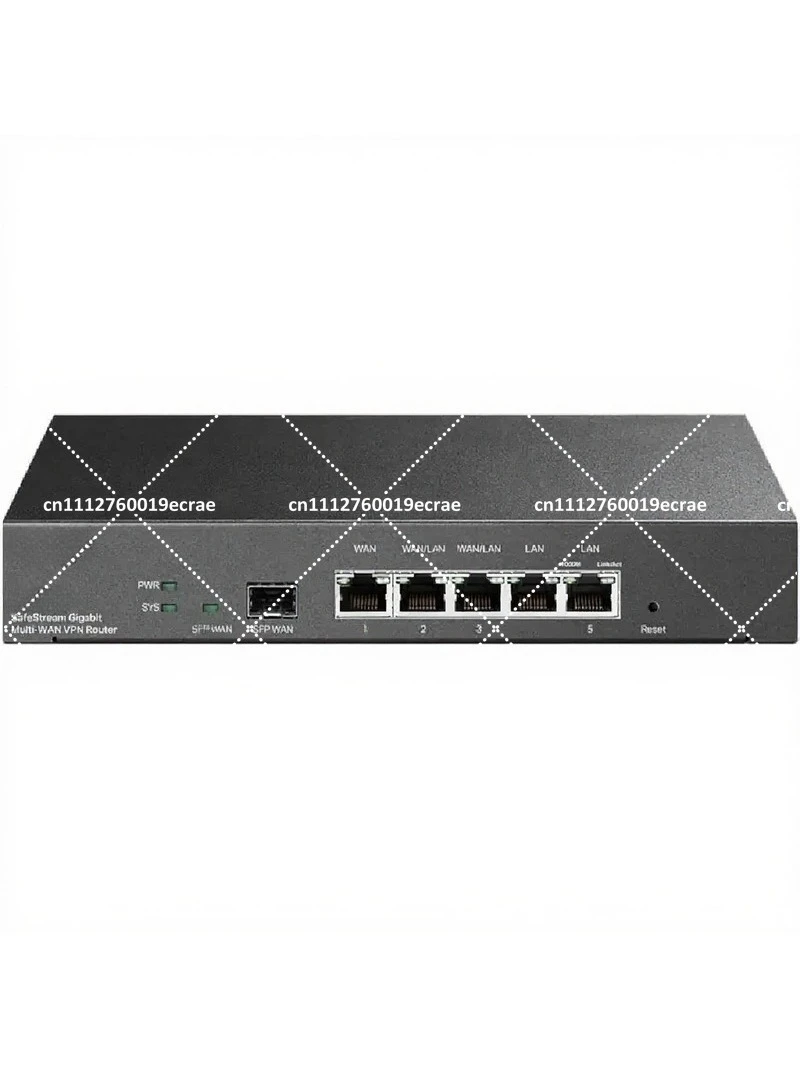 Gigabit Multi‑WAN Enterprise VPN Wired Router, Business Network Gateway for Small Office Network Management