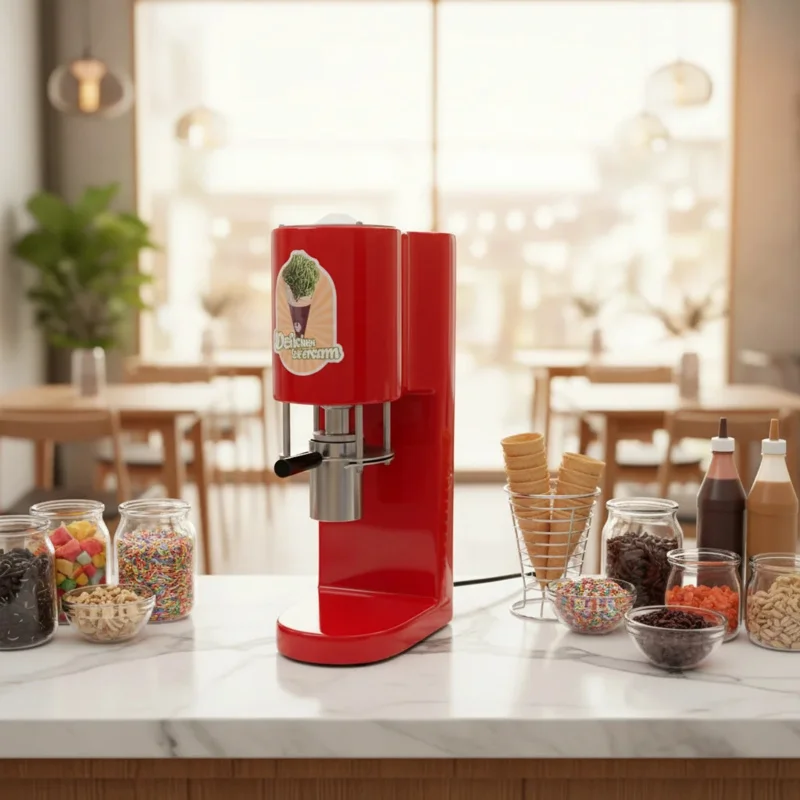 

New Automatic Multiple Shapes Spaghetti Noodle Pasta Ice Cream Maker Machine Gelato Making Equipment