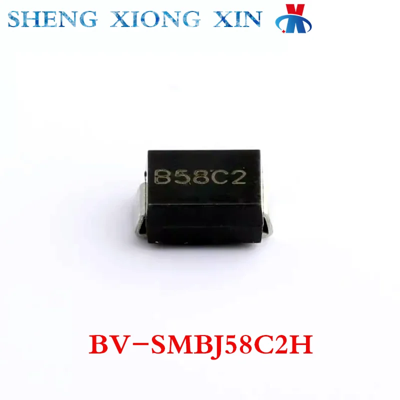 

10pcs/Lot 100% New BV-SMBJ58C2H SMB Static And Surge Protection 855C2 Integrated Circuit