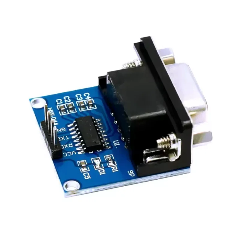 MAX3232 RS232 to TTL Serial Port Converter Module DB9 Connector MAX232 For Arduino