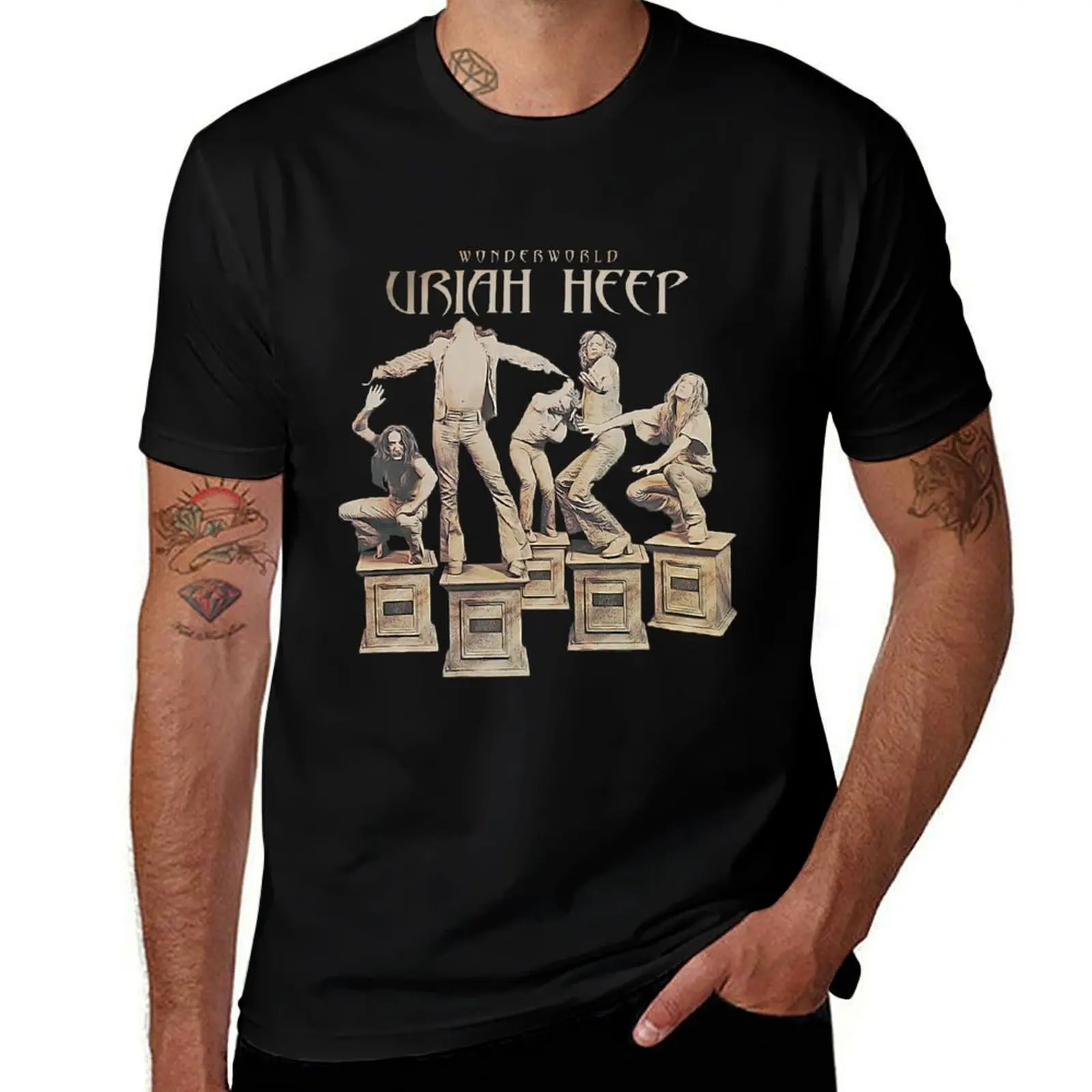 

wonderland album cover T-Shirt Moisture Wicking Athletic T-Shirt
