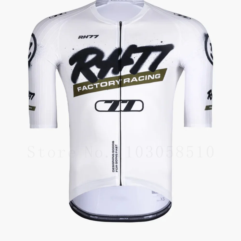 

Pro Team Summer Cycling Jersey Men Breathable Quick Dry Bicycle Racing Clothing Bike Mountain Maillot Ropa Ciclismo High Quality