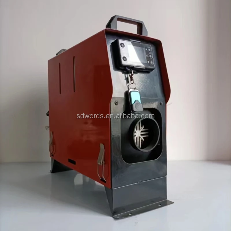 RV المحمولة التخييم في الهواء الطلق 2kw 5kw القضاء على الضوضاء ل Rv سيارة سخان التوقف نوع 24 فولت شاحنة سخان الكابينة