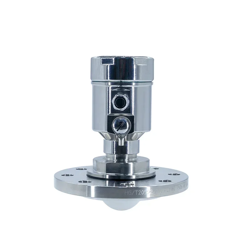 80GHZ Marine Oil radar Level Meter Liquid Solid radar Level Sensor 4-20ma HART RS485