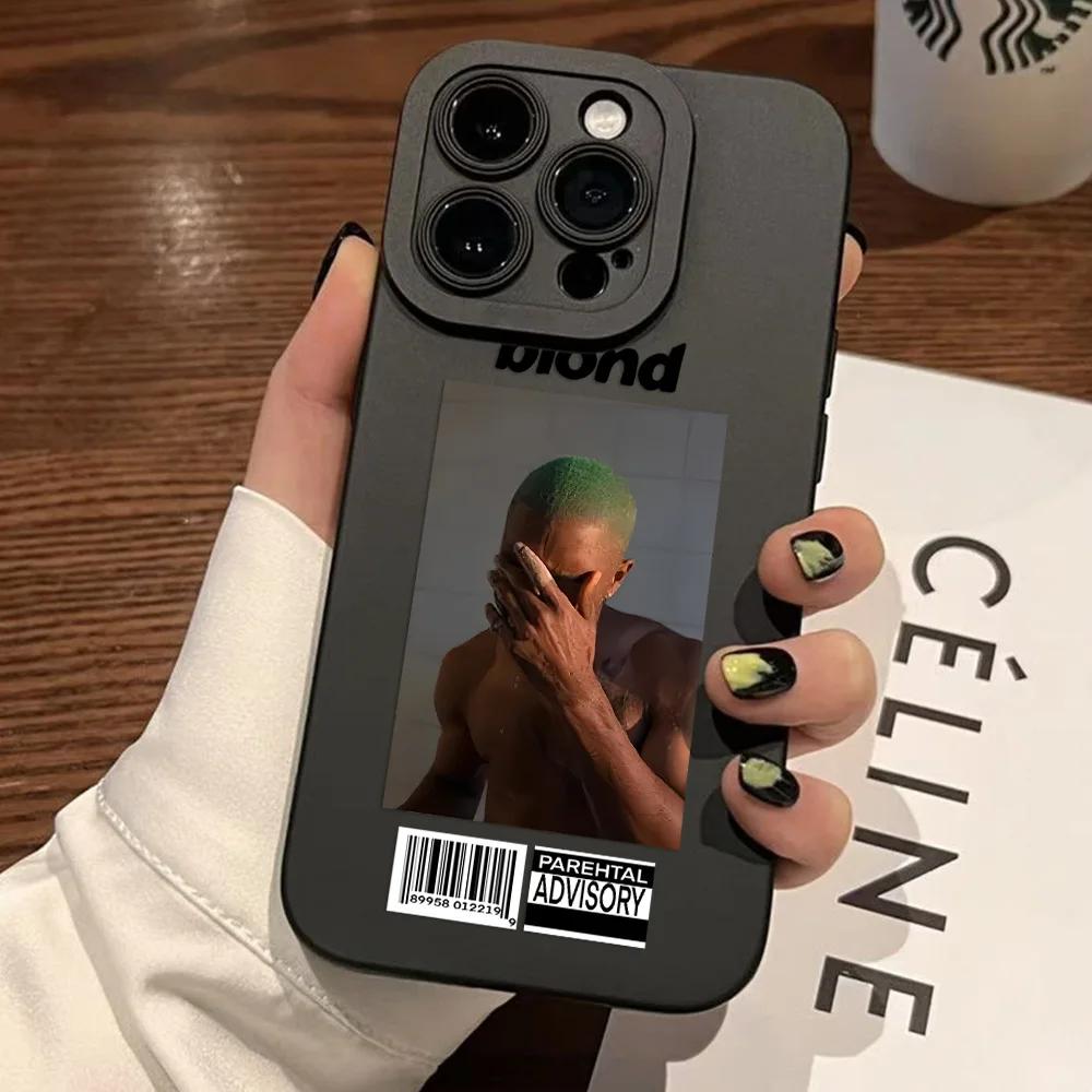 Singer Frank Blonde Oceans Hot Pupil Silicone Phone Case For Samsung A03 A10S A12 A13 A21S A22 A30 A31 A32 A42 A50 A51 A72 4G 5G