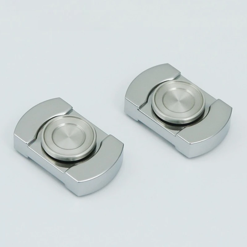 King Fidget Spinner main toupie pointe métal EDC Fidgeting soulager le Stress réduisant jouets Anti anxiété bureau rotatif