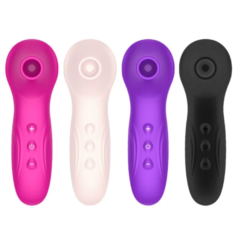 Rose Suction Device Honey Bean Instant Climax Teasing Clitoral Stimulation Vibrator Female Masturbator Couple Sex Toys view 5