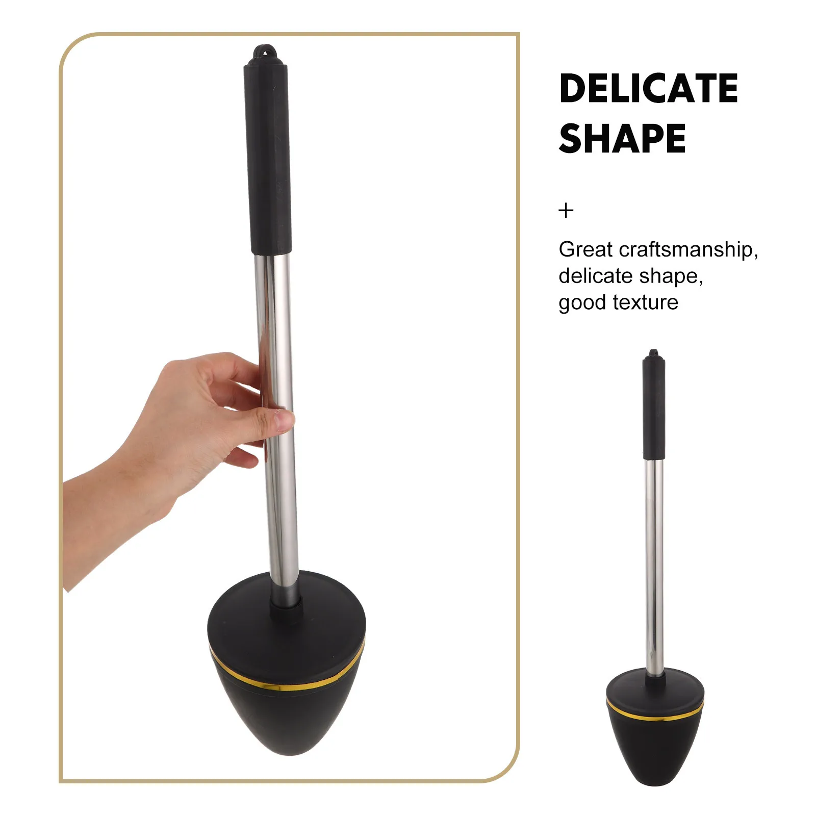 Squat Toilet Odor Blocker with Easy-Grip Handle - Anti-Backflow Seal for Floor Drain - Odorless Bathroom Solution for Home