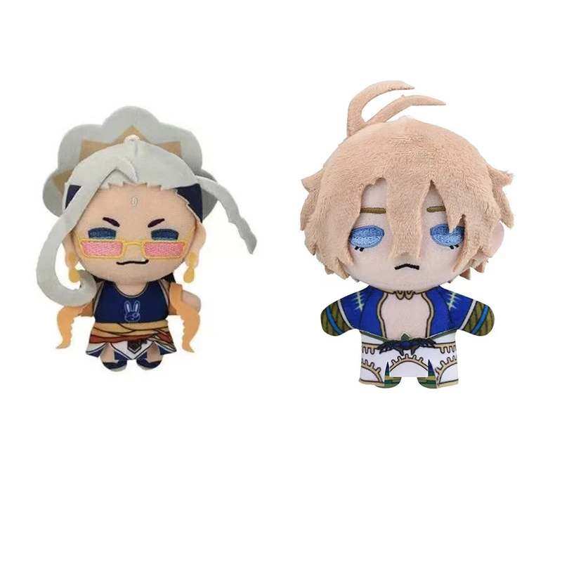 

10CM Anime Record of Ragnarok Plush Doll Buddha Ying Zheng Poseidon Plush Pendant Keychain Backpack Decor Plusie Toy Fans Gifts