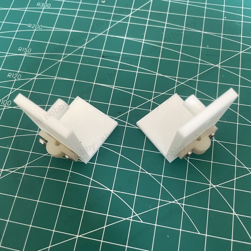 Kit d'assemblage de train d'atterrissage de direction pour modèle SU27, avec siège imprimé en 3D, fil d'acier de 2mm pour avion à voilure fixe RC, 1 ensemble