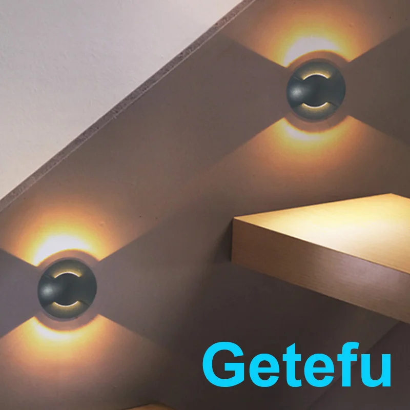 4 Stück 3W/5W LED Bodeneinbauleuchte IP67 DC12V Außen-Einbauleuchte 1/2/4-Seitenansicht Untergrundlampe Gehwegbeleuchtung AC110V 220V – Detail 22