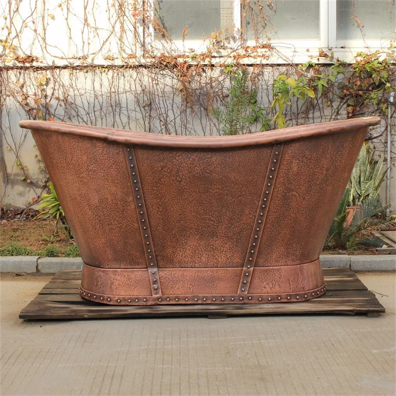 Copper bathtub/unique copper sink