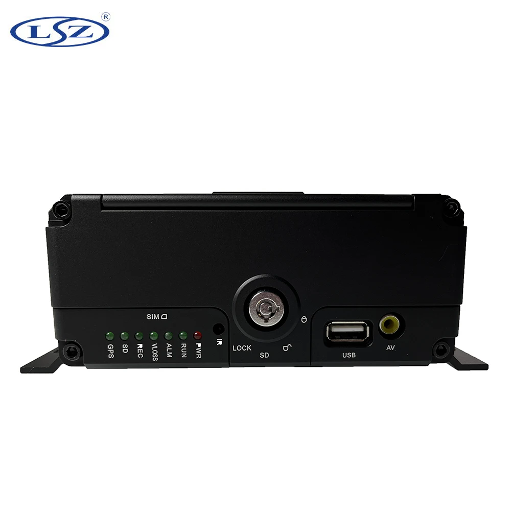Nvr Automobiel 4 Manier Rij-record Monitoring Host Remote Positionering Monitoring Video Gastheer