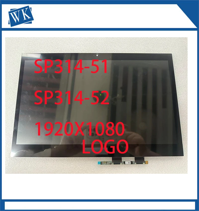 14.0inch For Spin 3  N17W5 SP314-51-58NM SP314-52 LCD Touch Screen Glass Assembly 14