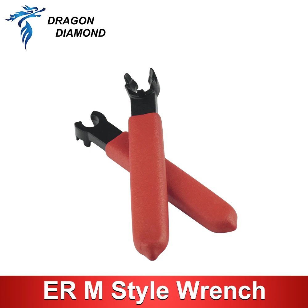 ER Collet Chuck Spanner Wrench ER8M ER11M ER16M ER20M M Type for ER Nut Series CNC Milling Machine ER-wrench