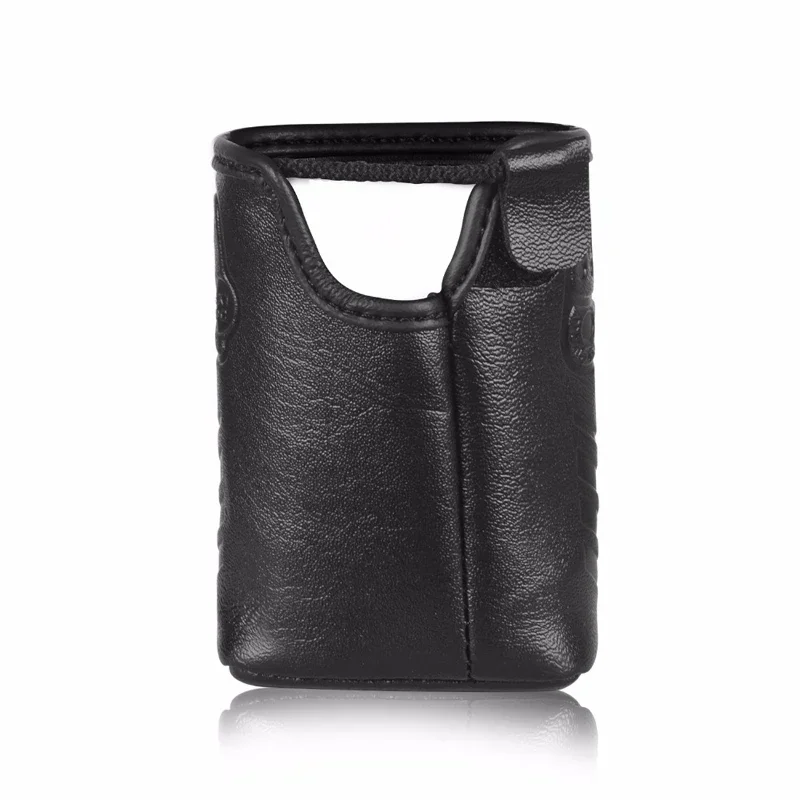 Yaesu VX-7R Soft Leather Case Walkie Talkie Protective Cover Bag for Yaesu VX-6R VX6R VX-7R VX7R VX-6E VX6E Handheld Radio