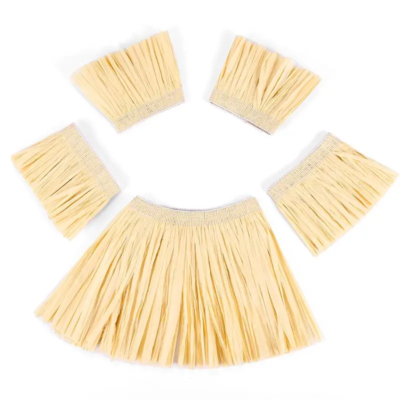 Scarecrow Costume Accessories Neck And Ankle Ties Scarecrow Straw Kit For Party Accessory Decoration-A50M