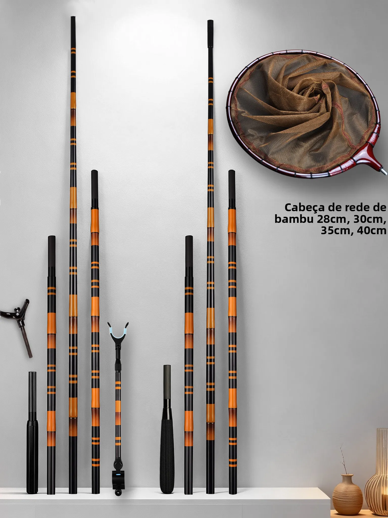 tian-dao-carbon-fiber-bamboo-simulation-three-dimensional-competitive-fishing-net-rod-with-jade-handle-support-frame