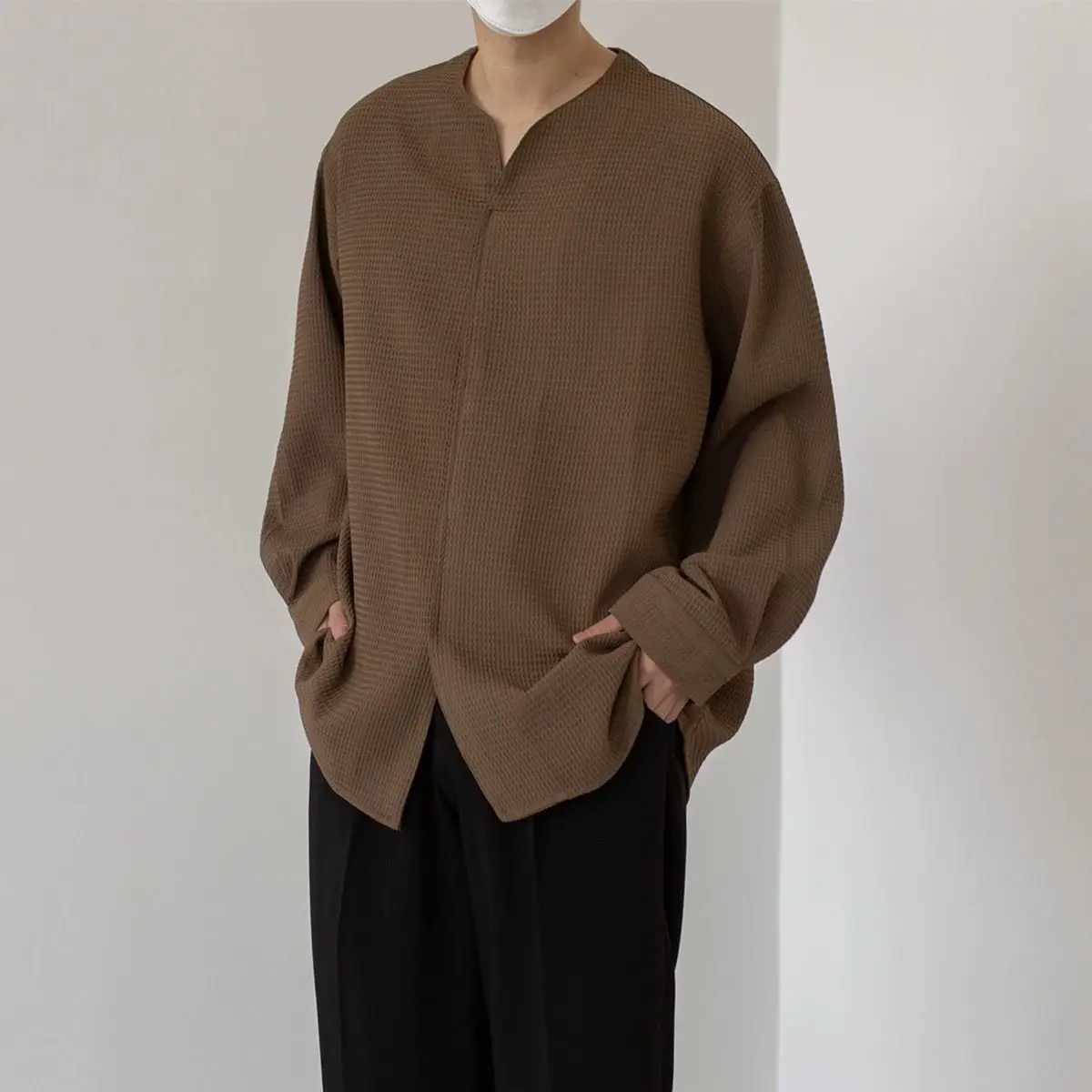 Loose Fit Long Sve …