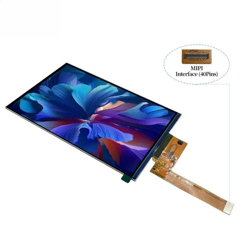 

7-Inch LCD-TFT LCD display 800 * 1280 digital electronic display handheld game console display