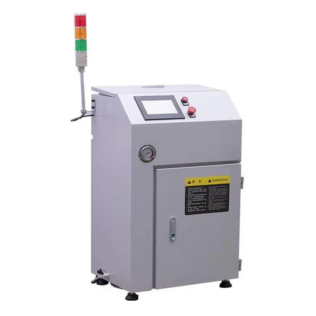 خط تجميع السيارات نظام شحن الغاز لتكييف الهواء آلة تعبئة المبردات البسيطة المضادة للانفجار