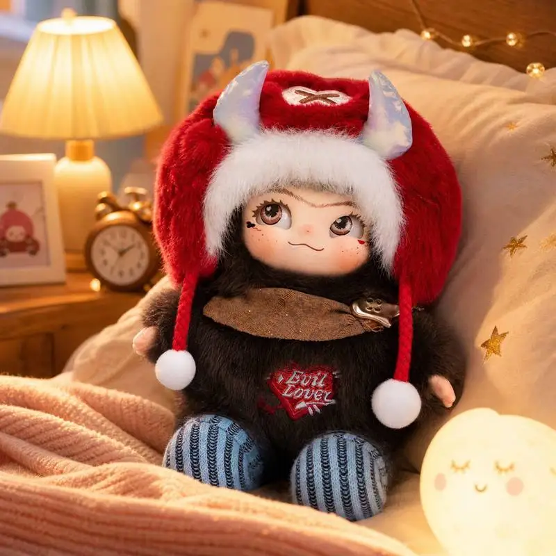 

Authentic Wakuku Heartthrob Demon Series Limited Edition Hanging Card Cute Plush Doll Soft Stuffed Toy Trendy Toy Gift For Girls