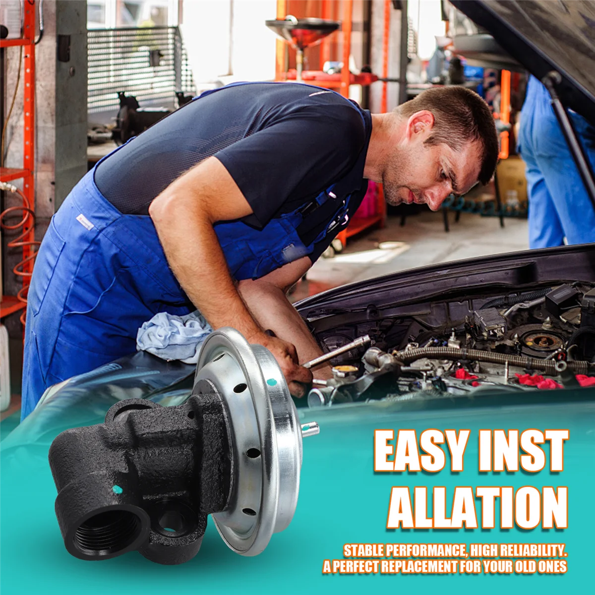 

Durable EGR Valve F6ZZ9D475CA,EGR130, EGR19 for Ford Mercury Expedition F250 Ranger Mustang excellent quality