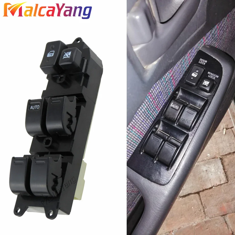 Power Window Master Lifter Switch For Toyota Carina E Hilux 4 Runner Truck Land Cruiser Lexus LX450 84820-35010 8482035010