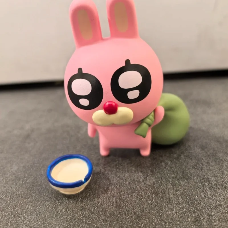 Новый Plzdot, официальная сиамская липовая тайна «Good Life», милая абстрактная фигурка, необычное украшение для рабочего стола, извлекательная подарочная игрушка