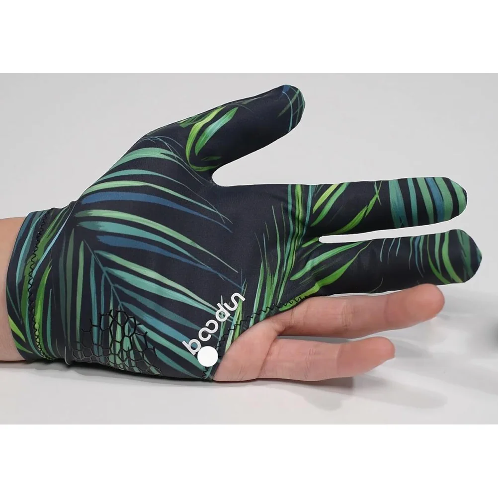 Finger Exposing Glove Pain Relief 3 Billiards Gloves Comfortable Breathable Fingers Cue Snooker