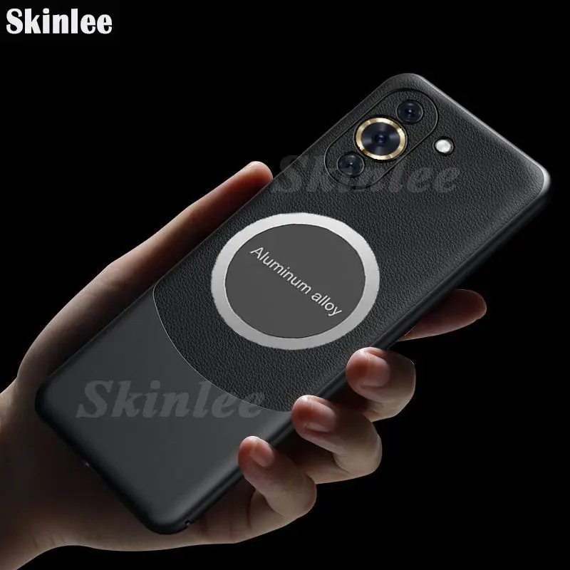 

For Huawei Nova 10 Case Luxury PU leather Skin With Magnetic Protective Back Cover Case For Huawei Nova 10 Pro 10 Phone shell