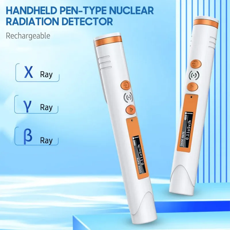 

Portable Pen Type Industrial Nuclear Radiation Detector Marble Radioactive X/y Ray Personal Dose Testing Alarm Counter