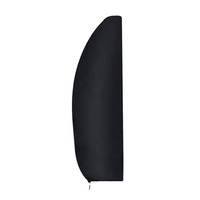 Full Protection Garden Garden Umbrella Cover UV Protection Windproof Design 420D Oxford Fabric Double Bound Edges