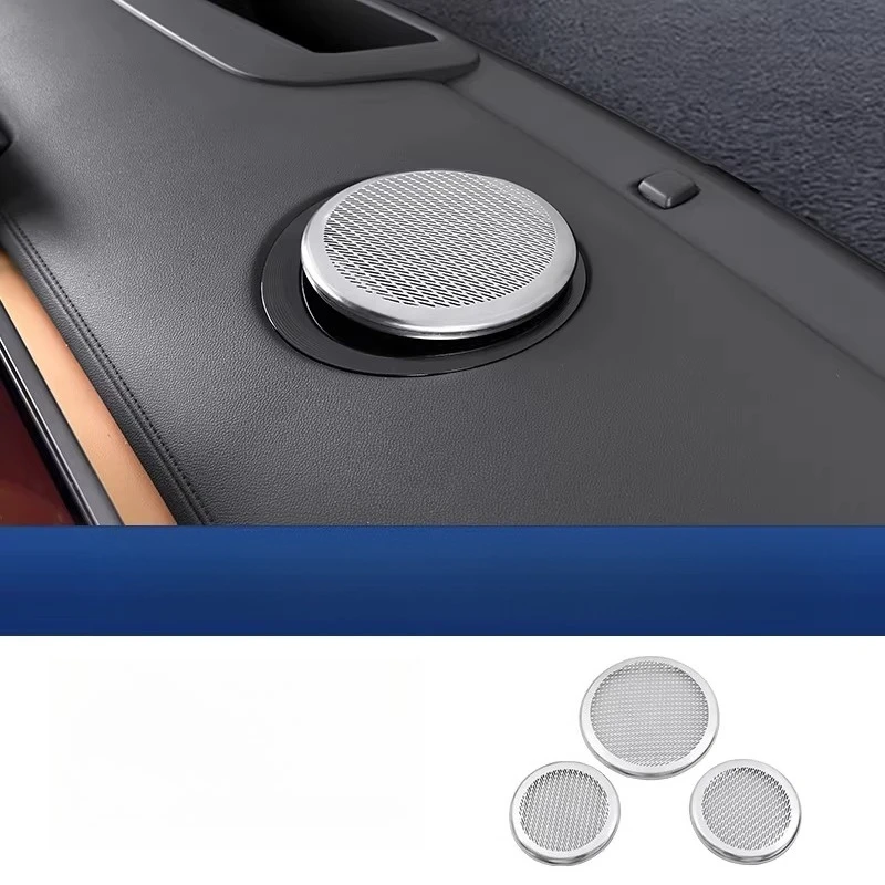 Cubierta antipolvo para altavoz de tablero, ajuste exacto para marco de audio de metal Geely Starray EM-i