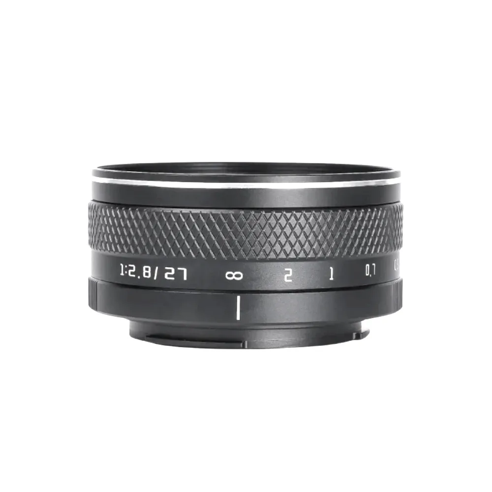 ASTRHORI ASTROHORI 27mm F2.8 II APS-C large caliber lens Fuji X-Mold Gray