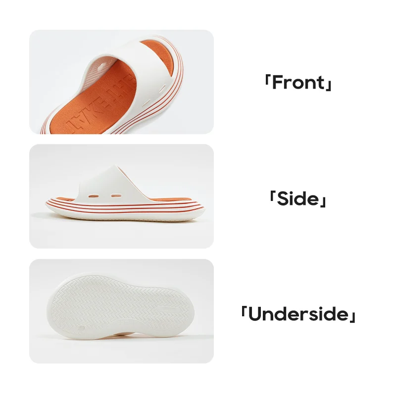 UTUNE Runway Slippers Women Summer Shoes Outside EVA Outdoor Slides Men Soft Thick Sole Non-slip Beach Pool Sandals Indoor Bath